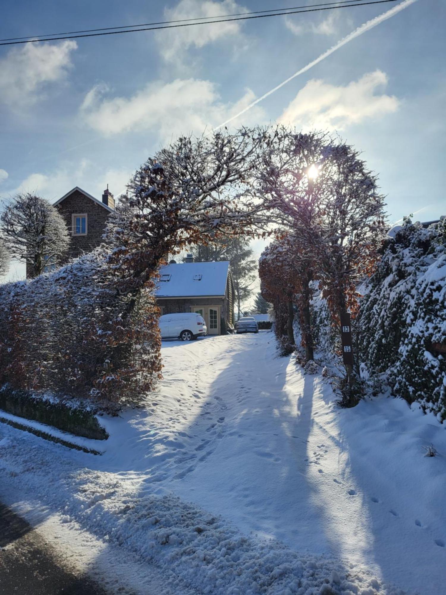 Vila Die Alte Schule Haeuschen St. Vith Pokoj fotografie