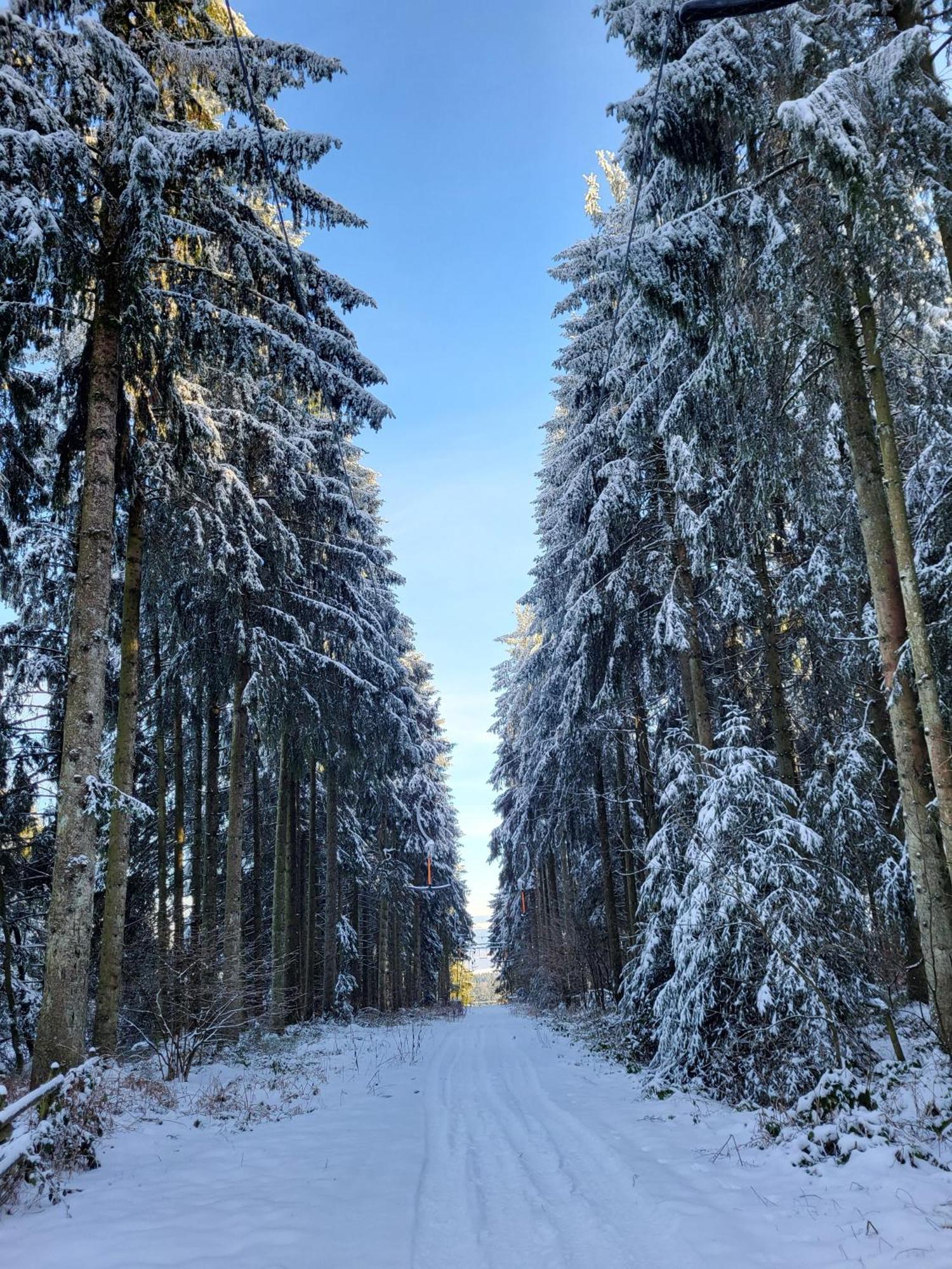 Vila Die Alte Schule Haeuschen St. Vith Exteriér fotografie