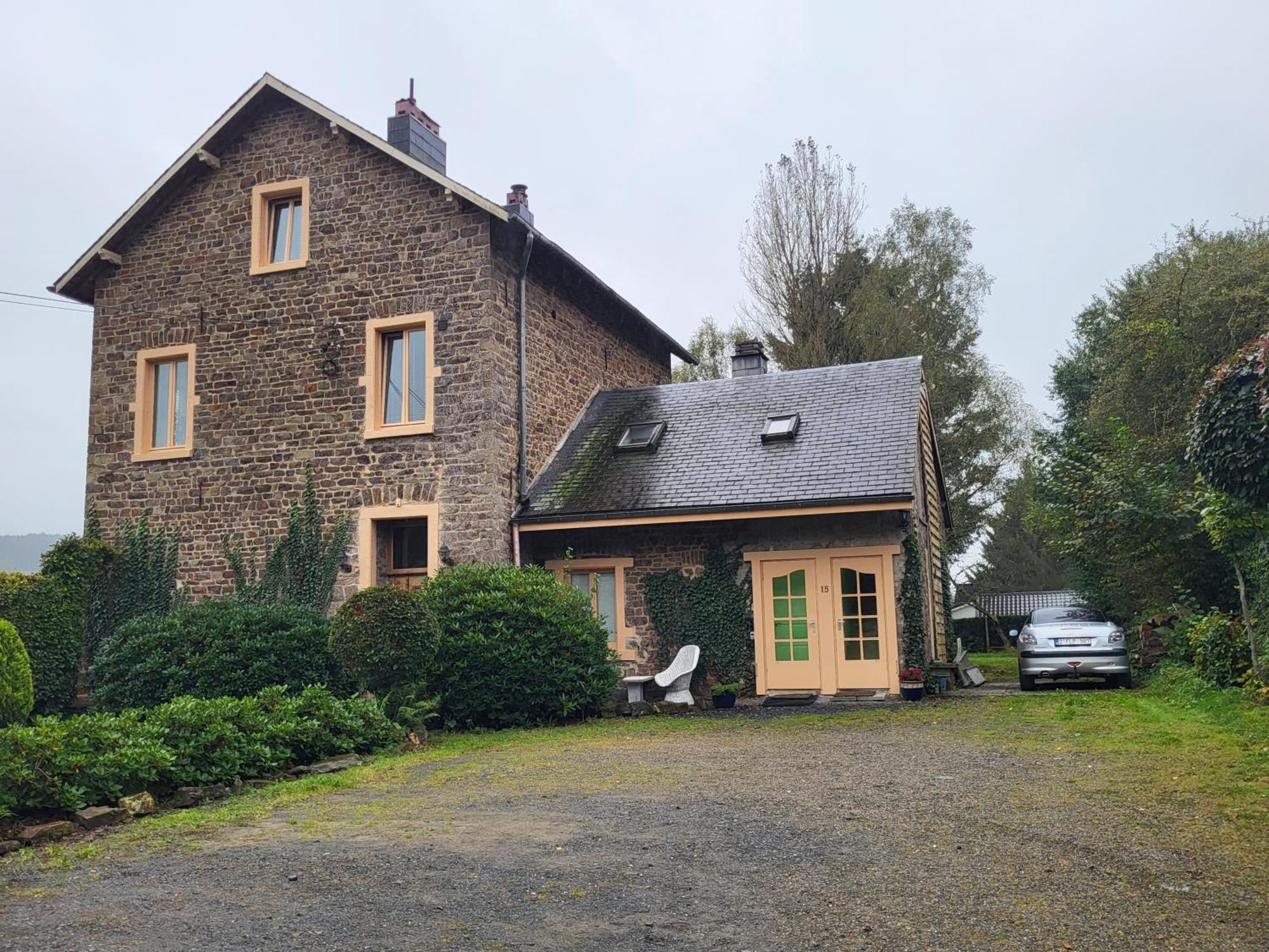 Vila Die Alte Schule Haeuschen St. Vith Exteriér fotografie